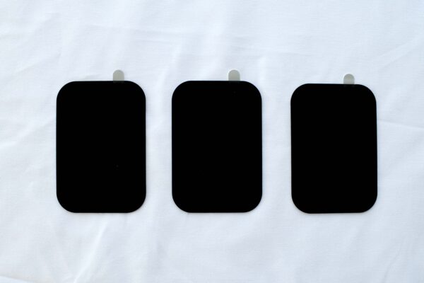 3er Set Magnetplatten für alle Mobilgeräte